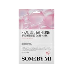 SOME BY MI - Real Glutathione Brightening Care Mask - 1pieza
