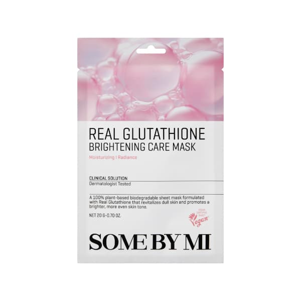 SOME BY MI - Real Glutathione Brightening Care Mask - 1pieza
