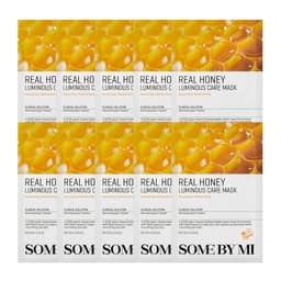 SOME BY MI - Real Honey Luminous Care Mask - 10piezas