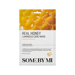 SOME BY MI - Real Honey Luminous Care Mask - 1pieza