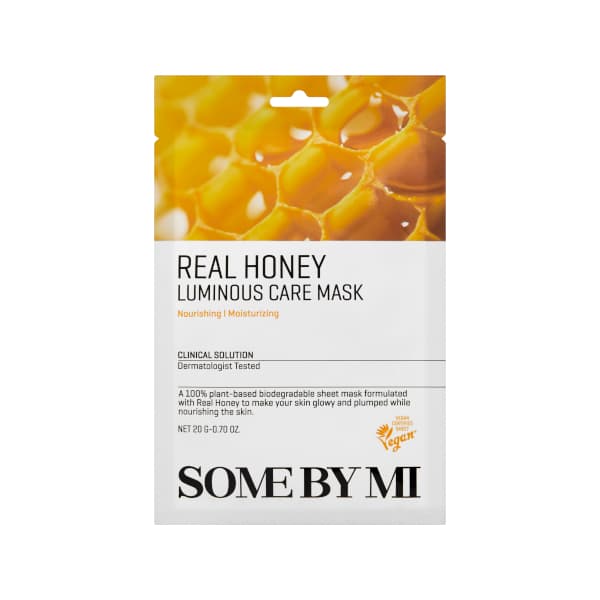 SOME BY MI - Real Honey Luminous Care Mask - 1pieza