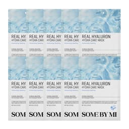 SOME BY MI - Real Hyaluron Hydra Care Mask - 10piezas