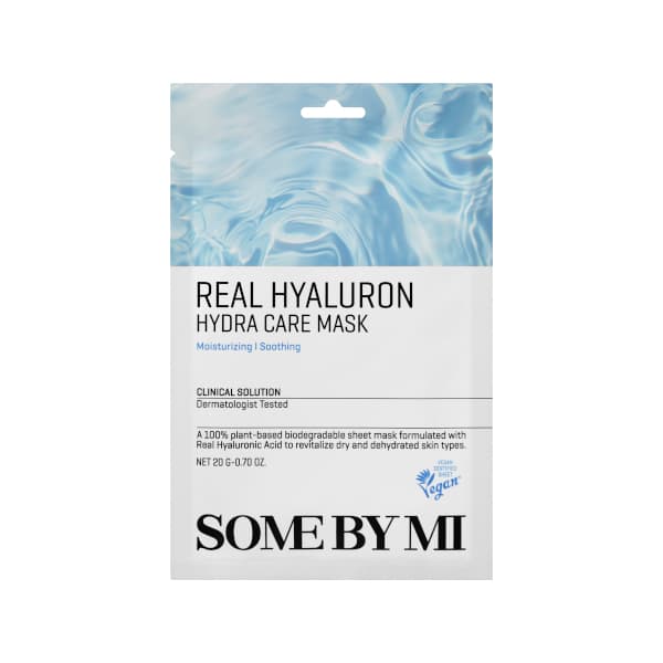 SOME BY MI - Real Hyaluron Hydra Care Mask - 1pieza