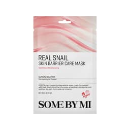 SOME BY MI - Real Snail Skin Barrier Care Mask - 1pieza
