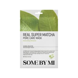 SOME BY MI - Real Super Matcha Pore Care Mask - 1pieza