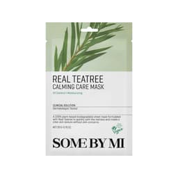 SOME BY MI - Real Teatree Calming Care Mask - 1pieza