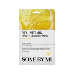 SOME BY MI - Real Vitamin Brightening Care Mask - 1pieza