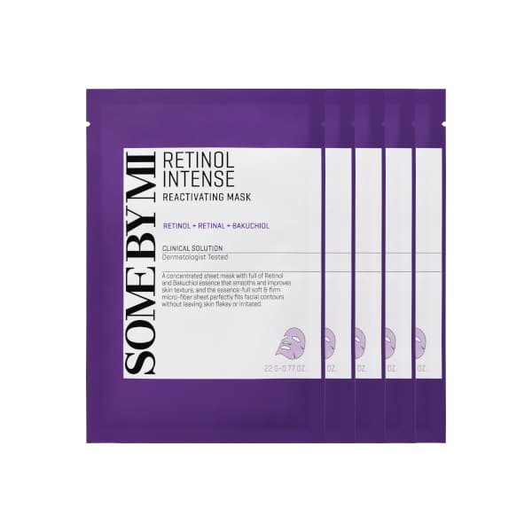 SOME BY MI - Retinol Intense Reactivating Mask - 5ea
