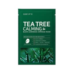 SOME BY MI - Tea Tree Calming Glow Luminous Ampoule Mask - 1pieza
