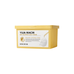 SOME BY MI - Yuja Niacin Anti Blemish Daily Mask - 30piezas