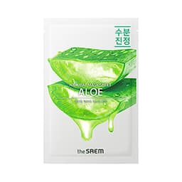 The Saem - Natural Mask Sheet - Aloe - 1pieza