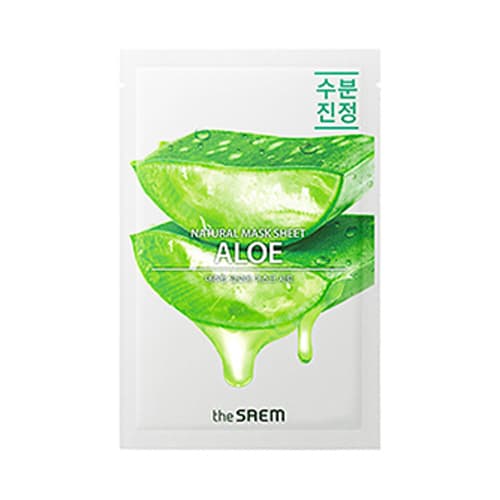 The Saem - Natural Mask Sheet - Aloe - 1pieza