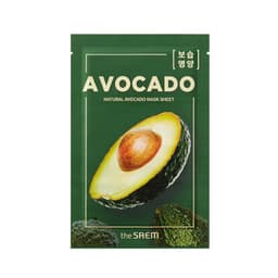 The Saem - Natural Mask Sheet - Avocado - 1pieza