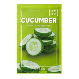 The Saem - Natural Mask Sheet - Cucumber - 1pieza