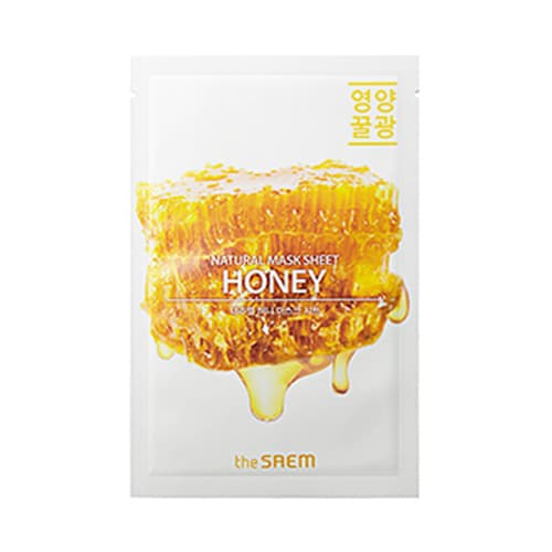The Saem - Natural Mask Sheet - Honey - 1pieza