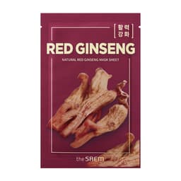 The Saem - Natural Mask Sheet - Red Ginseng - 1pieza