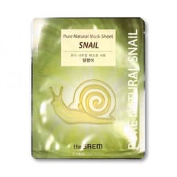 The Saem - Pure Natural Mask Sheet - Snail - 1pieza