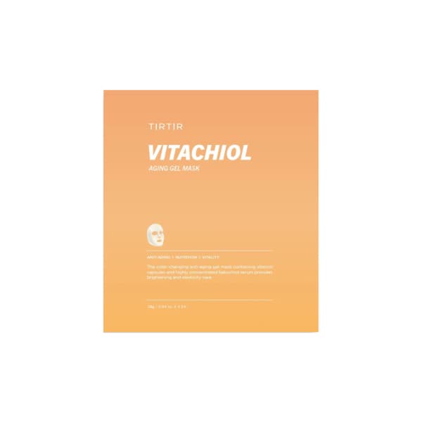TIRTIR - Vitachiol Aging Gel Mask - 4piezas