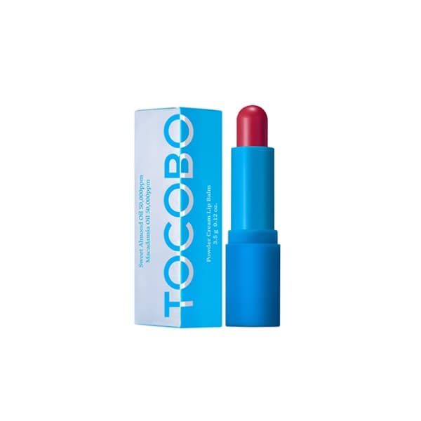 TOCOBO - Powder Cream Lip Balm - 3.5g - 031 Rose Burn