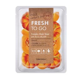 TONYMOLY - Fresh To Go Mask Sheet - PUMPKIN - 1pieza