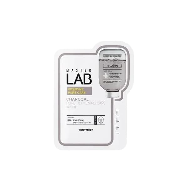 TONYMOLY - Master Lab Real Mask Sheet - 1pieza - Charcoal
