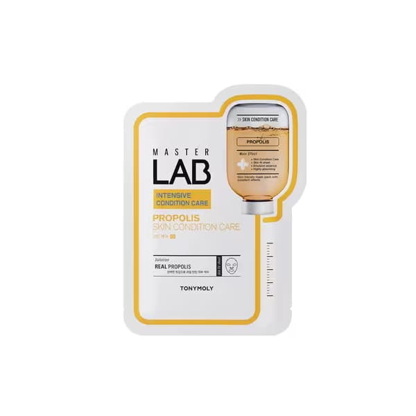 TONYMOLY - Master Lab Real Mask Sheet - 1pieza - Propolis