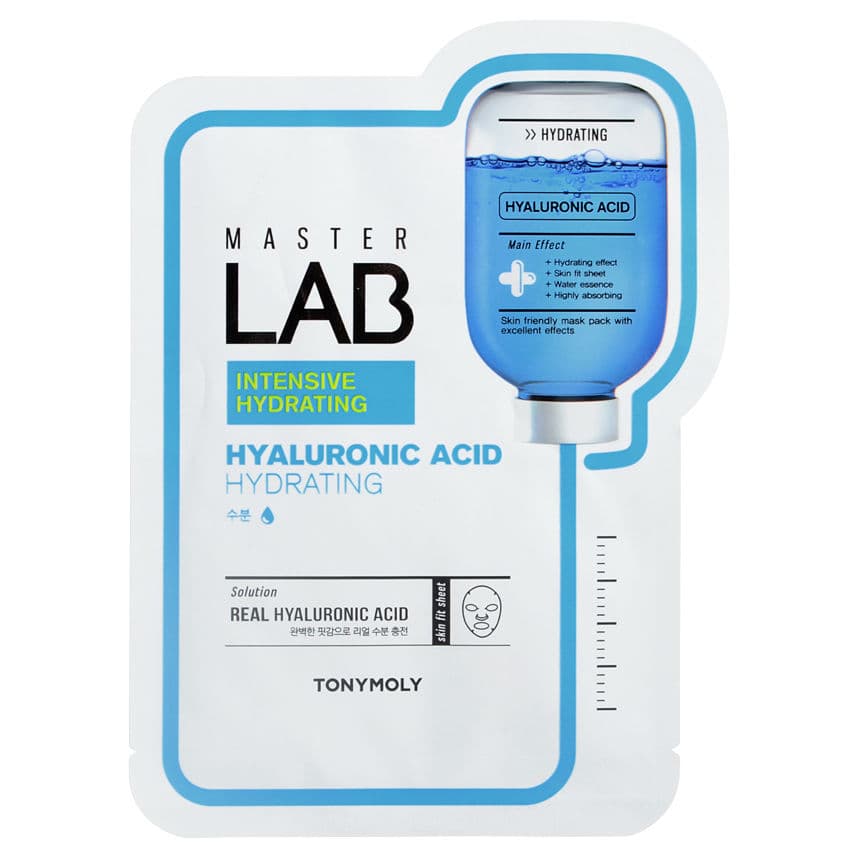 TONYMOLY - Master Lab Real Mask Sheet - Hyaluronic Acid - 1pieza