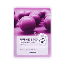 TONYMOLY - Pureness 100 Mask Sheet - Collagen - 1pieza