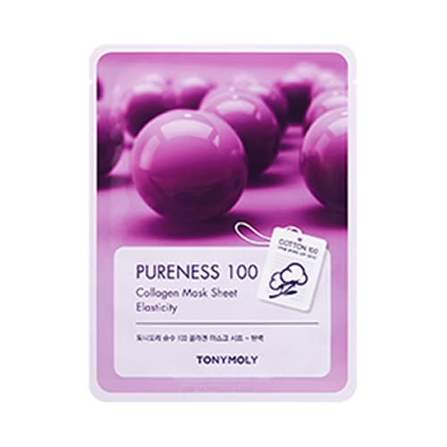 TONYMOLY - Pureness 100 Mask Sheet - Collagen - 1pieza