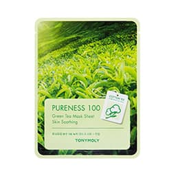 TONYMOLY - Pureness 100 Mask Sheet - Green Tea - 1pieza