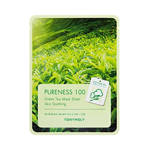 TONYMOLY - Pureness 100 Mask Sheet - Green Tea - 1pieza