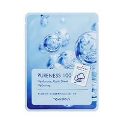 TONYMOLY - Pureness 100 Mask Sheet - Hyaluronic Acid - 1pieza