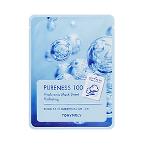 TONYMOLY - Pureness 100 Mask Sheet - Hyaluronic Acid - 1pieza