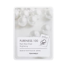TONYMOLY - Pureness 100 Mask Sheet - Pearl - 1pieza