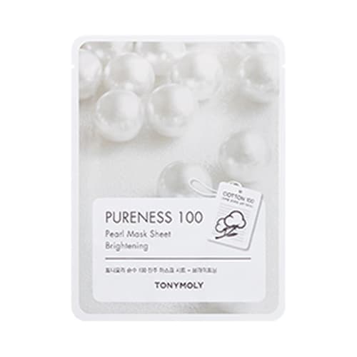 TONYMOLY - Pureness 100 Mask Sheet - Pearl - 1pieza