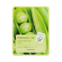TONYMOLY - Pureness 100 Mask Sheet - Placenta - 1pieza