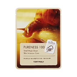 TONYMOLY - Pureness 100 Mask Sheet - Snail - 1pieza