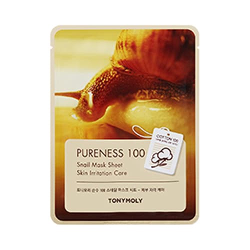 TONYMOLY - Pureness 100 Mask Sheet - Snail - 1pieza