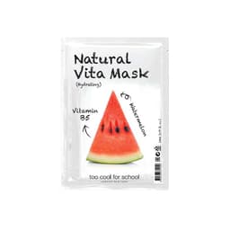 Too Cool For School - Natural Vita Mask - Hydrating - 1pieza