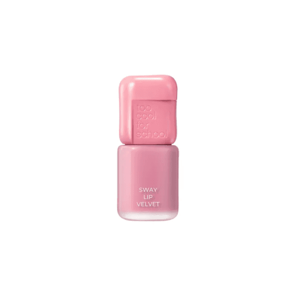 Too Cool For School - Sway Lip Velvet - 3.3g - 04 Bunny Flush