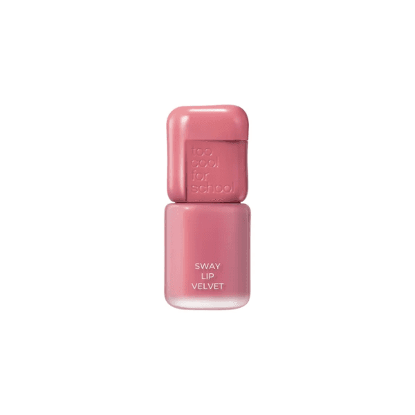 Too Cool For School - Sway Lip Velvet - 3.3g - 07 Muted Cherry