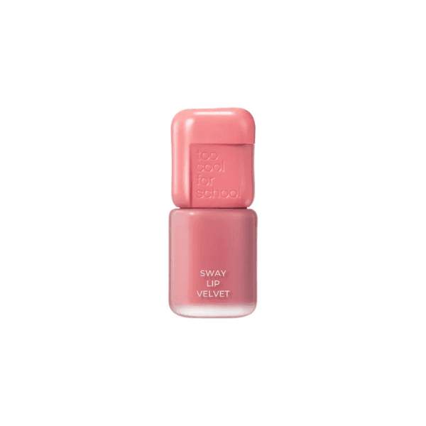 Too Cool For School - Sway Lip Velvet - 3.3g - 08 Rose Breeze