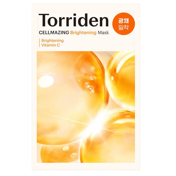 Torriden - Cellmazing Vita C Brightening Mask - 26ml