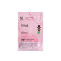 VT - 100 2Step Hydrogel Mask - 1pieza - 100 Collagen Reedle Shot