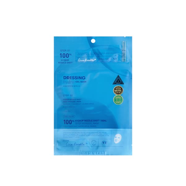 VT - 100 2Step Hydrogel Mask - 1pieza - 100 Hydrop Reedle Shot