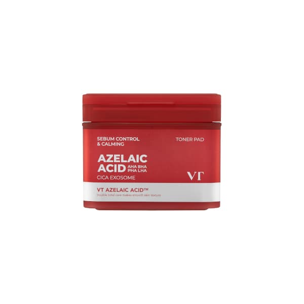 VT - Azelaic Acid AZ Care Toner Pad - 60pads/180ml