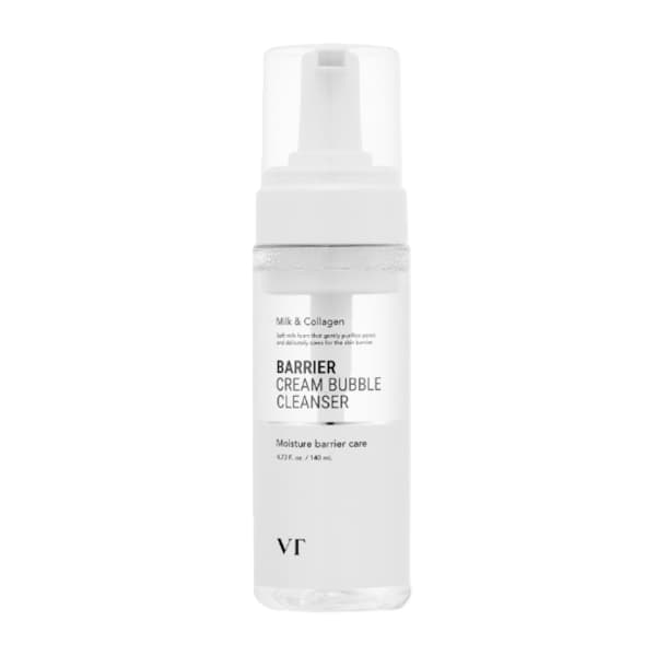 VT - Barrier Cream Bubble Cleanser - 140ml