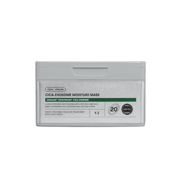 VT - Cica-Exosome Moisture Mask - 350g/20piezas