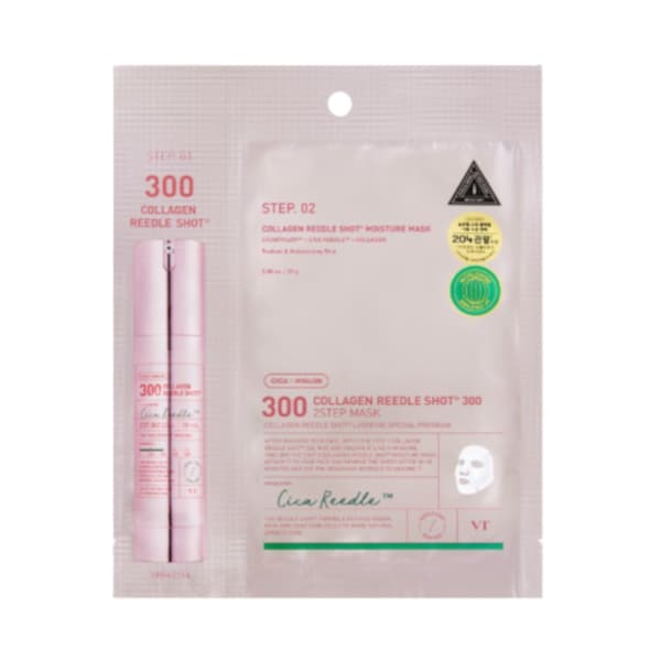 VT - Collagen Reedle Shot 300 2Step Mask - 1.5g + 25g