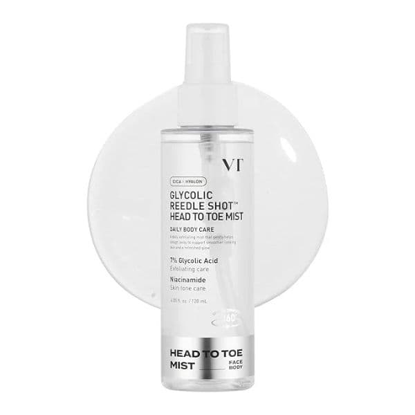 VT - Glycolic Reedle Shot Head To Toe Mist - 120ml